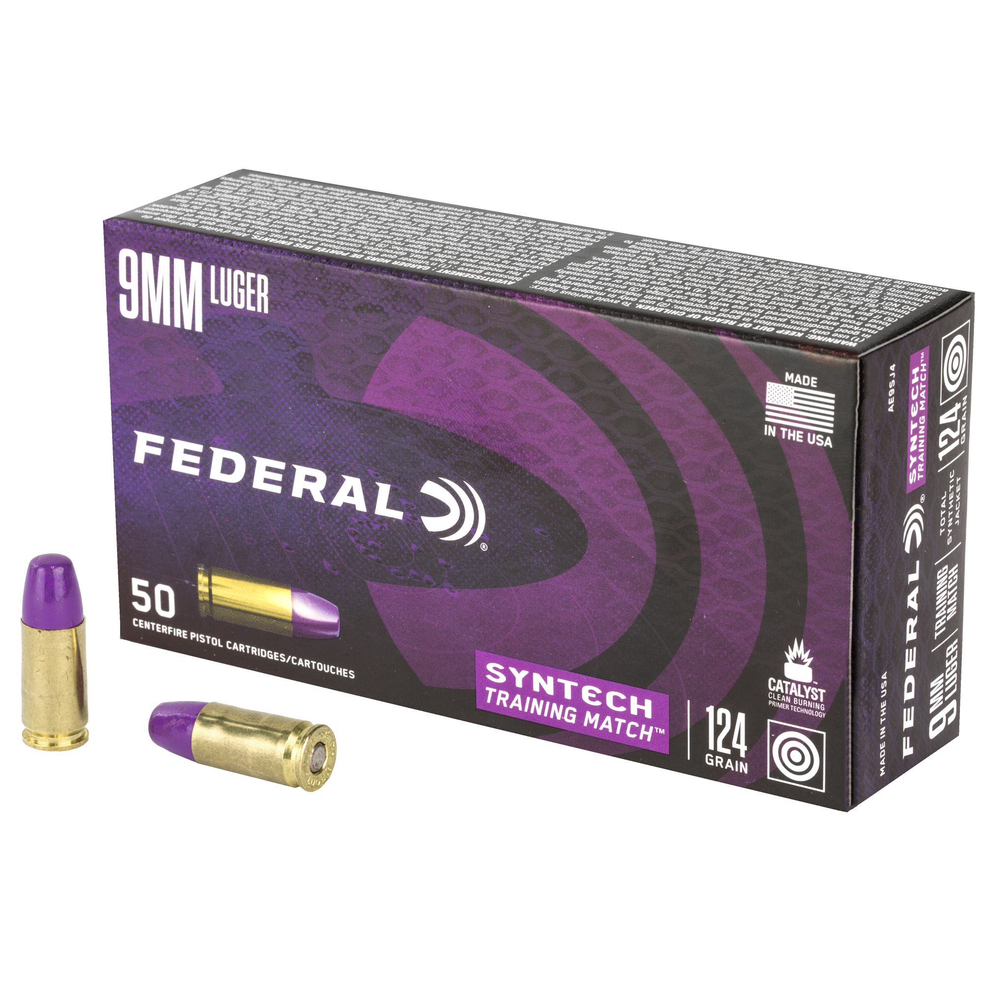 Bulk Federal American Eagle Total Synthetic Jacket Ammo