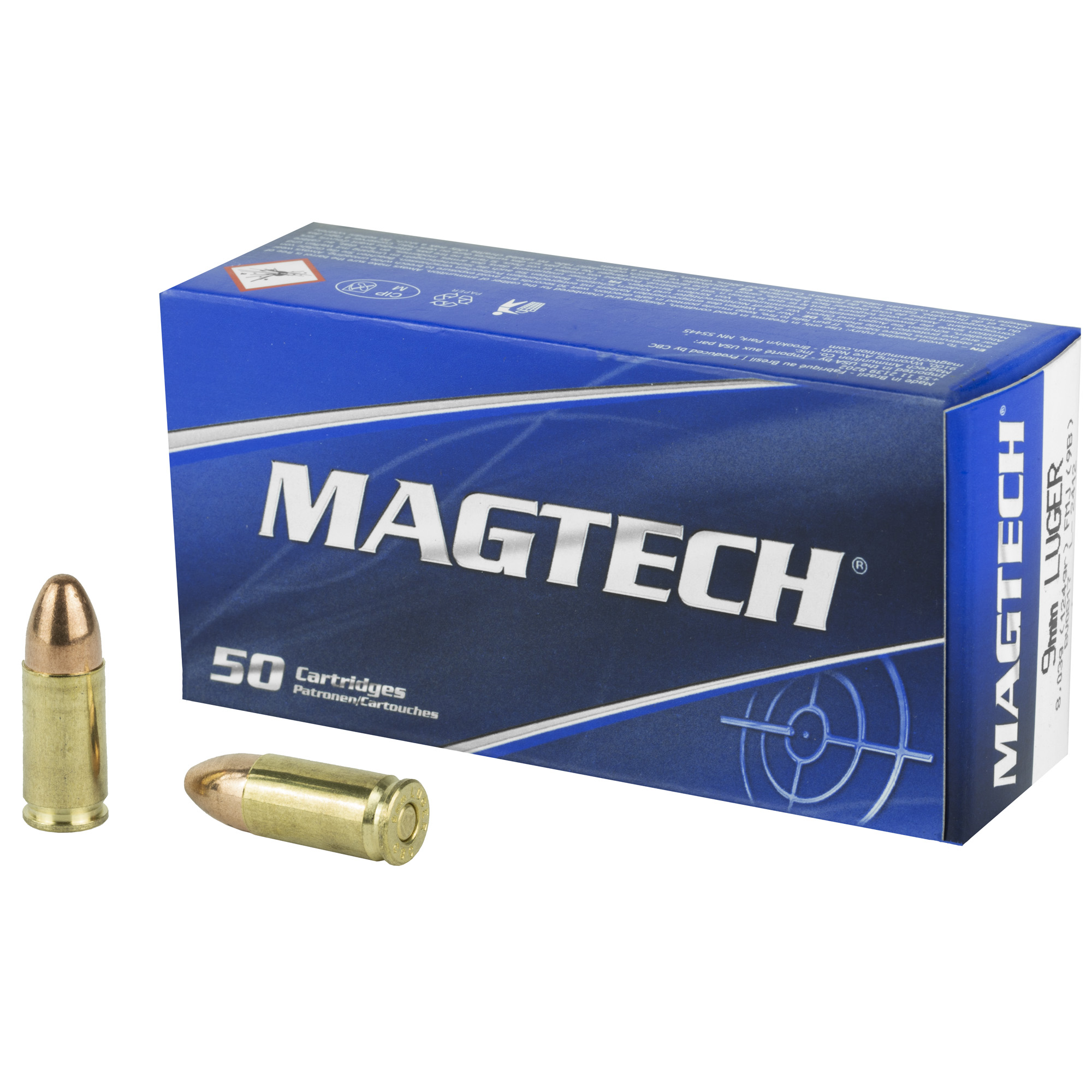 Bulk Magtech FMJ Ammo