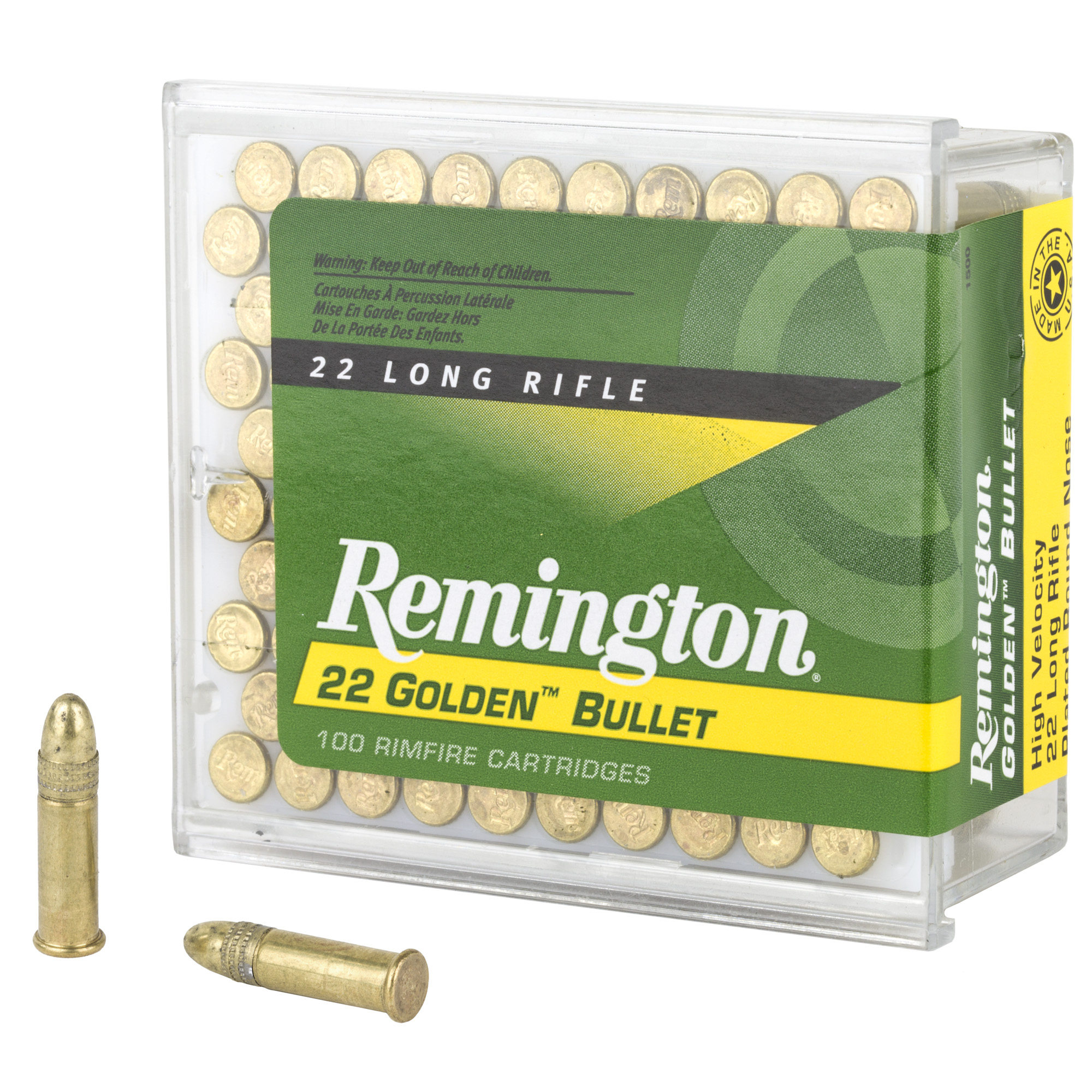 Bulk Remington High Velocity RN Ammo