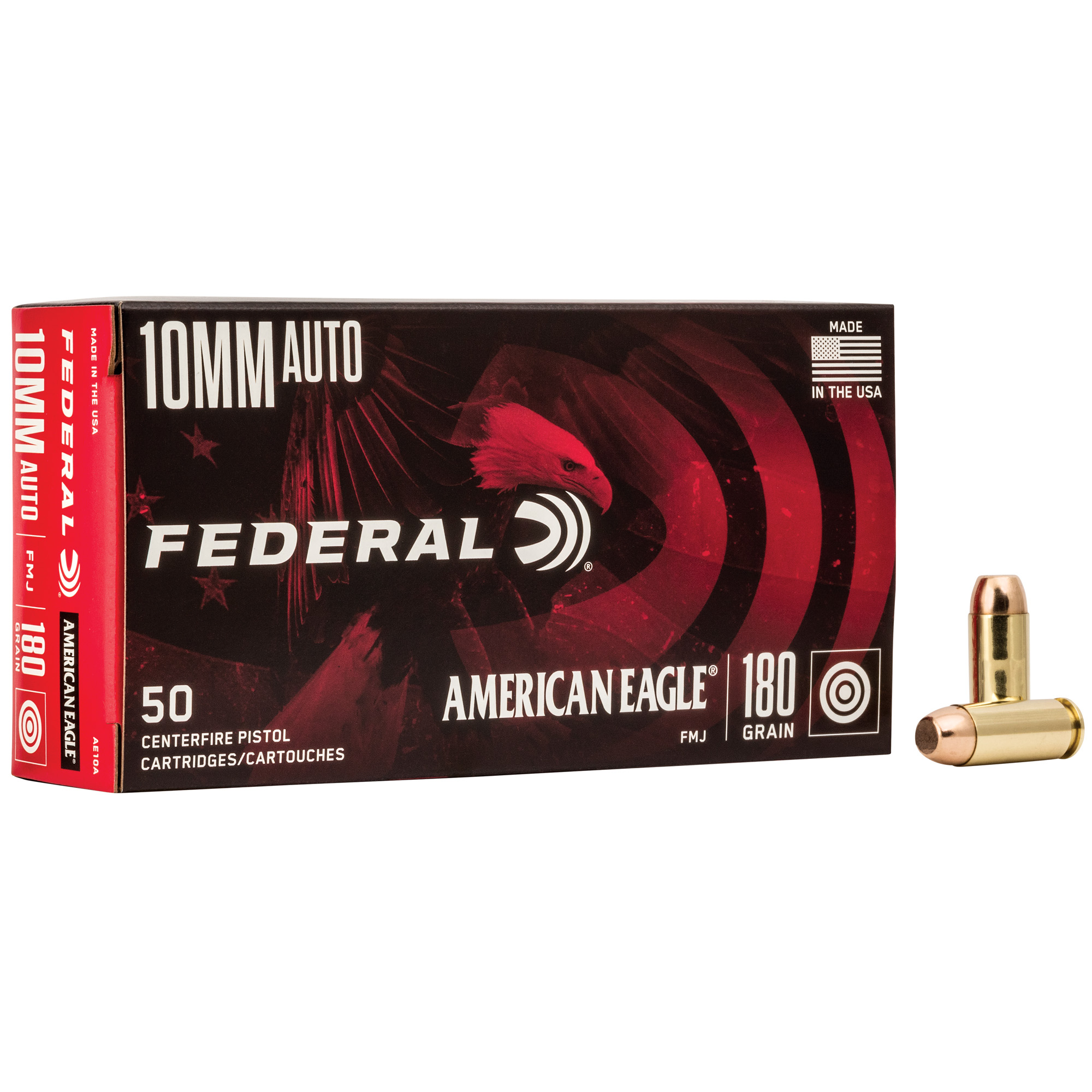 Bulk Federal American Eagle FMJ Ammo