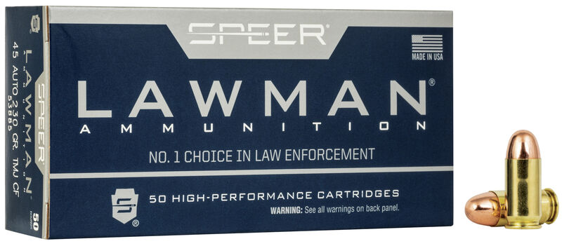 Bulk Speer Lawman Cleanfire TMJ Ammo