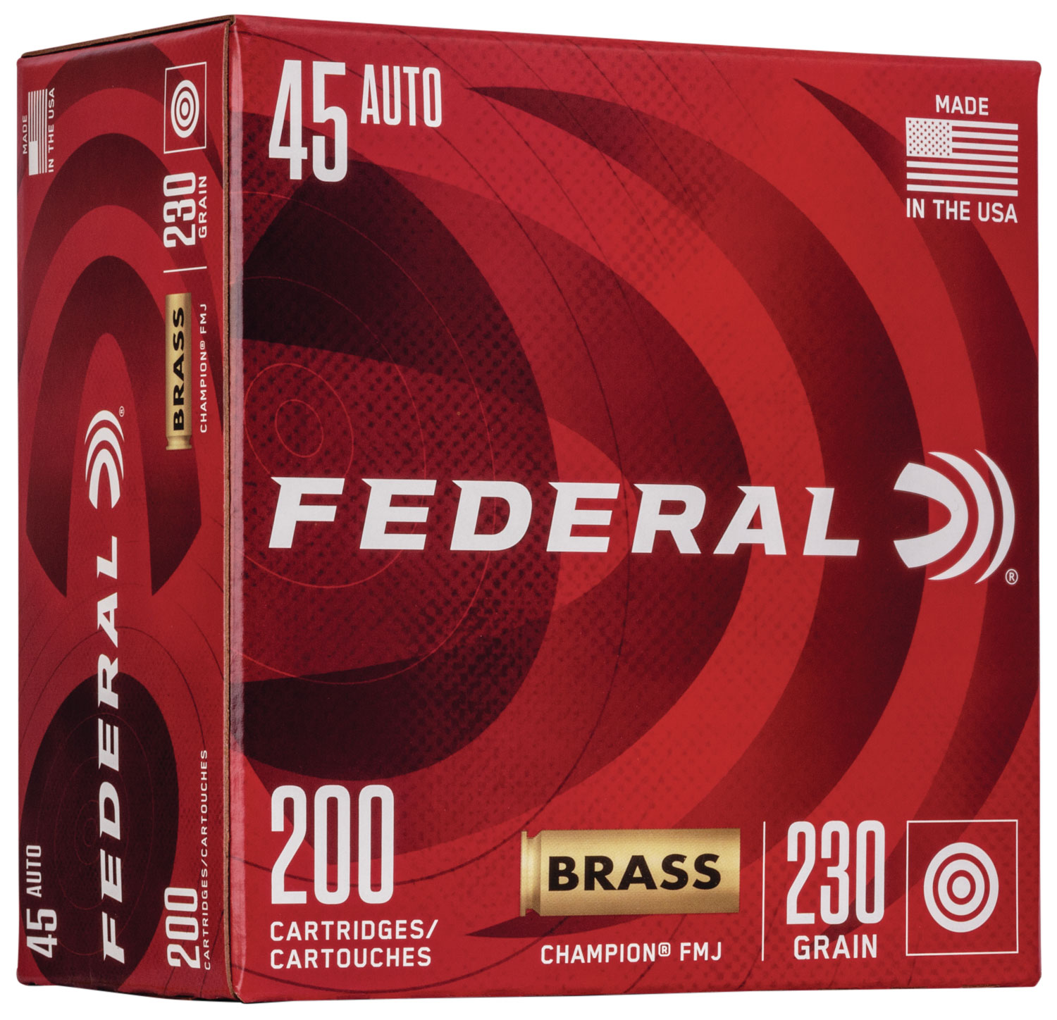 Bulk Federal Champion Training FMJ Ammo