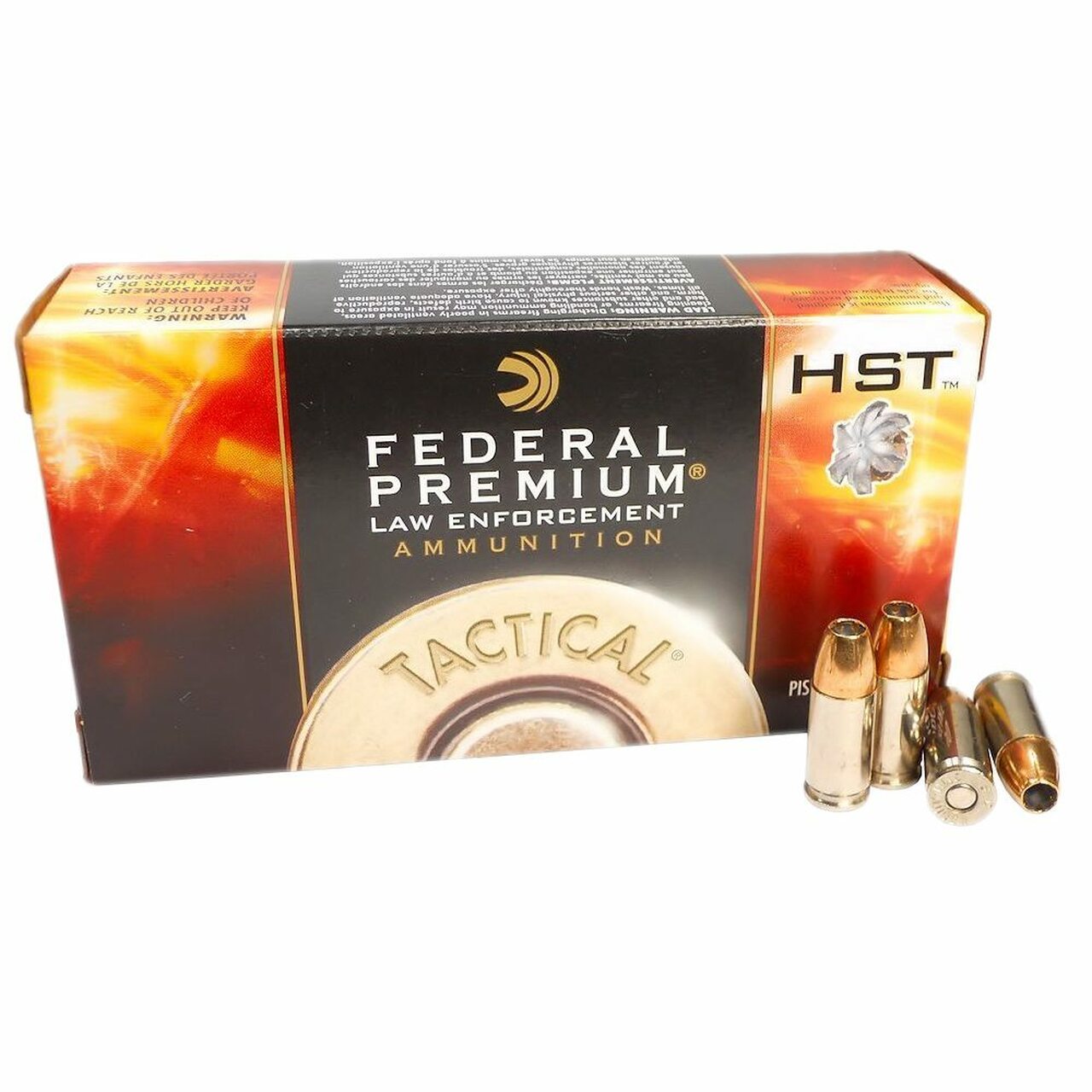 Bulk Federal Premium HP Ammo