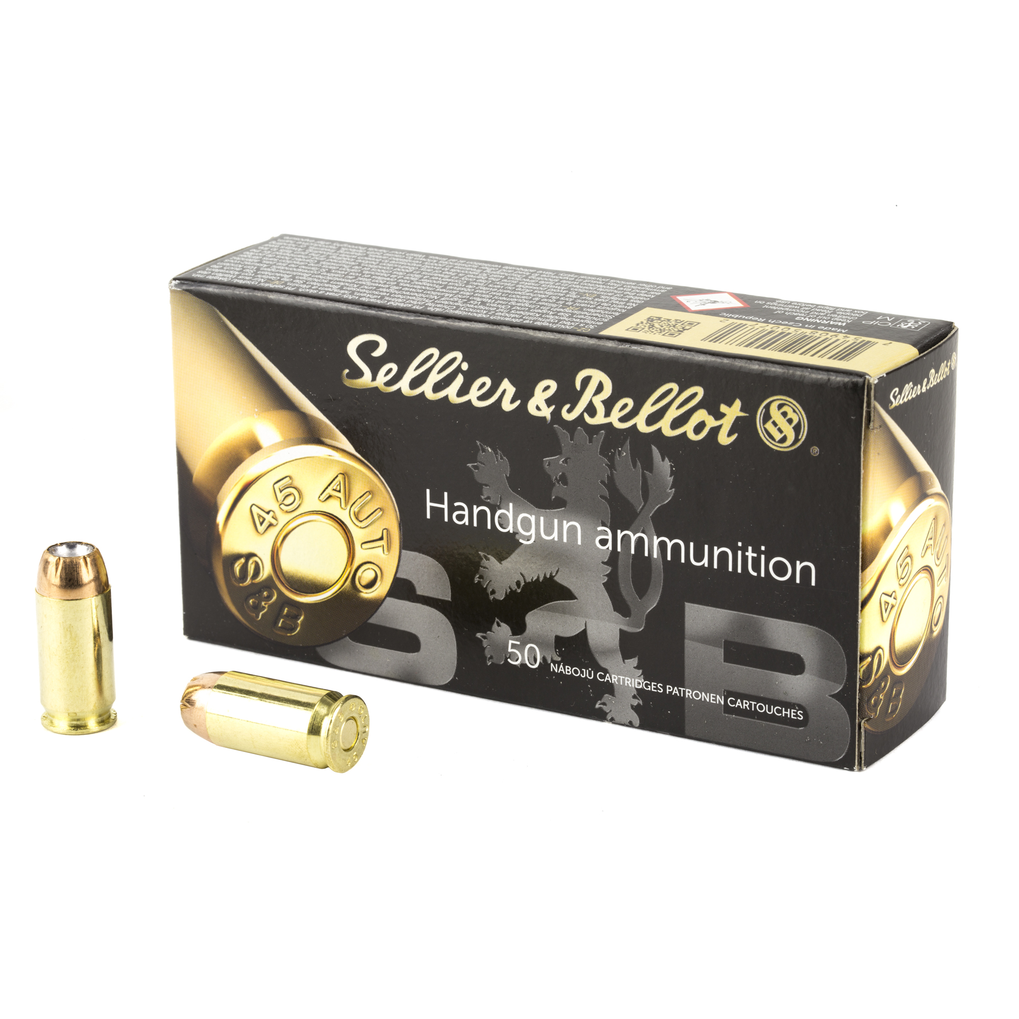 Bulk Sellier & Bellot JHP Ammo