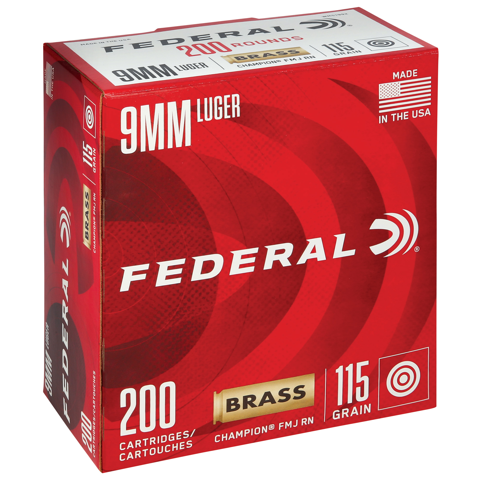 Federal Champion FMJ Ammo