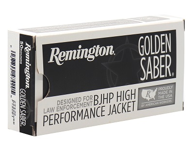 Bulk Remington Golden Saber Bonded JHP Ammo