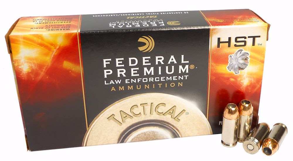 Bulk Federal Premium HST Tactical JHP Ammo