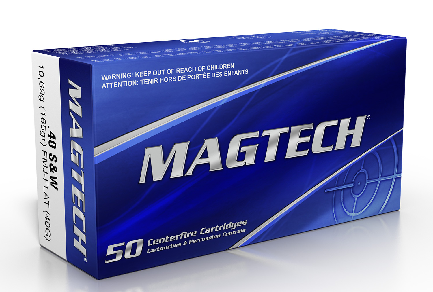 Bulk Magtech RangeTraining Flat Nose FMJ Ammo