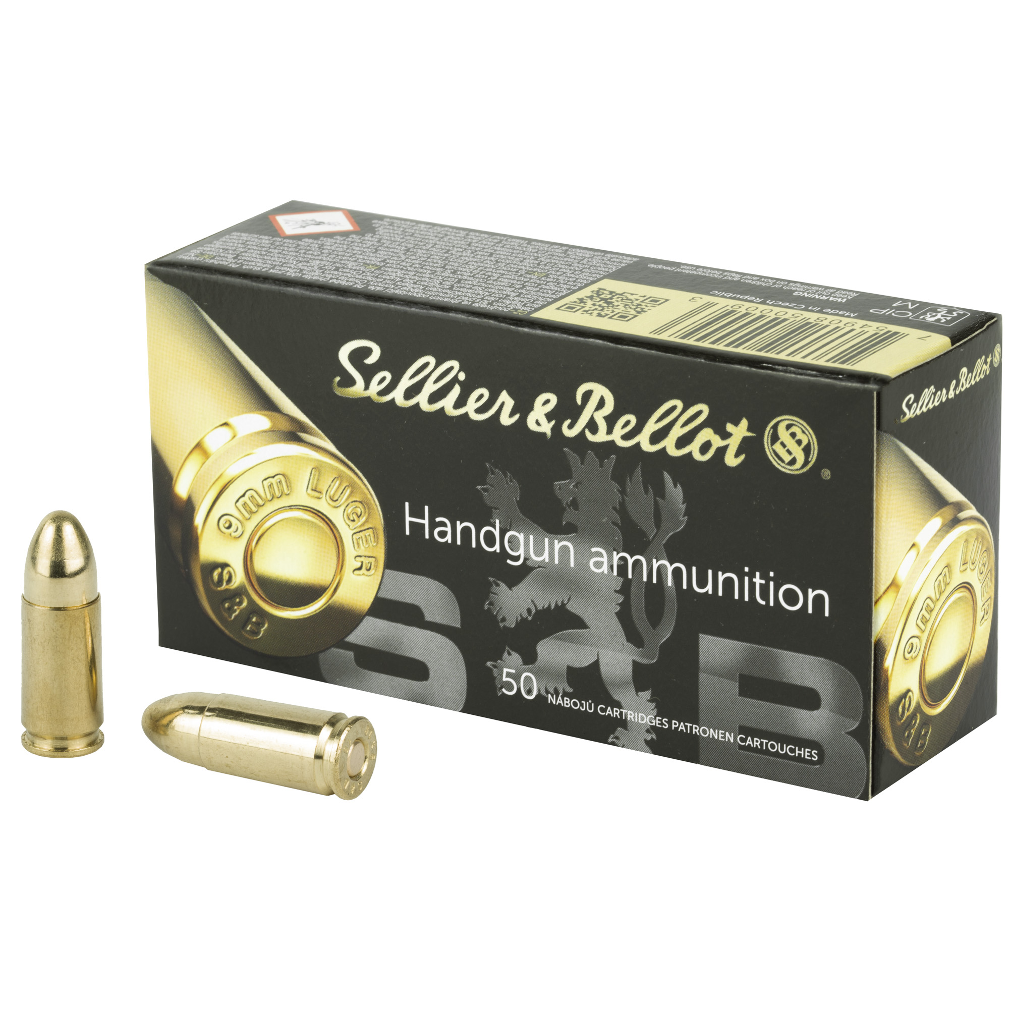 Sellier & Bellot FMJ Ammo