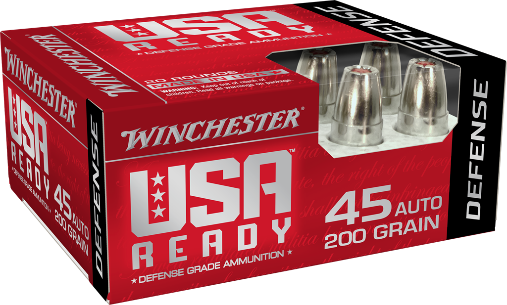 Bulk Winchester USA Ready Hex-Vent HP Ammo