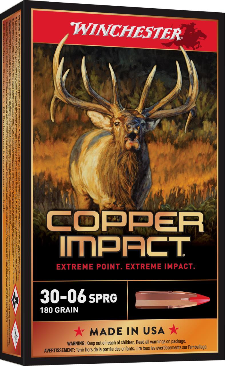 Winchester Copper Impact Springfield Extreme Point Ammo