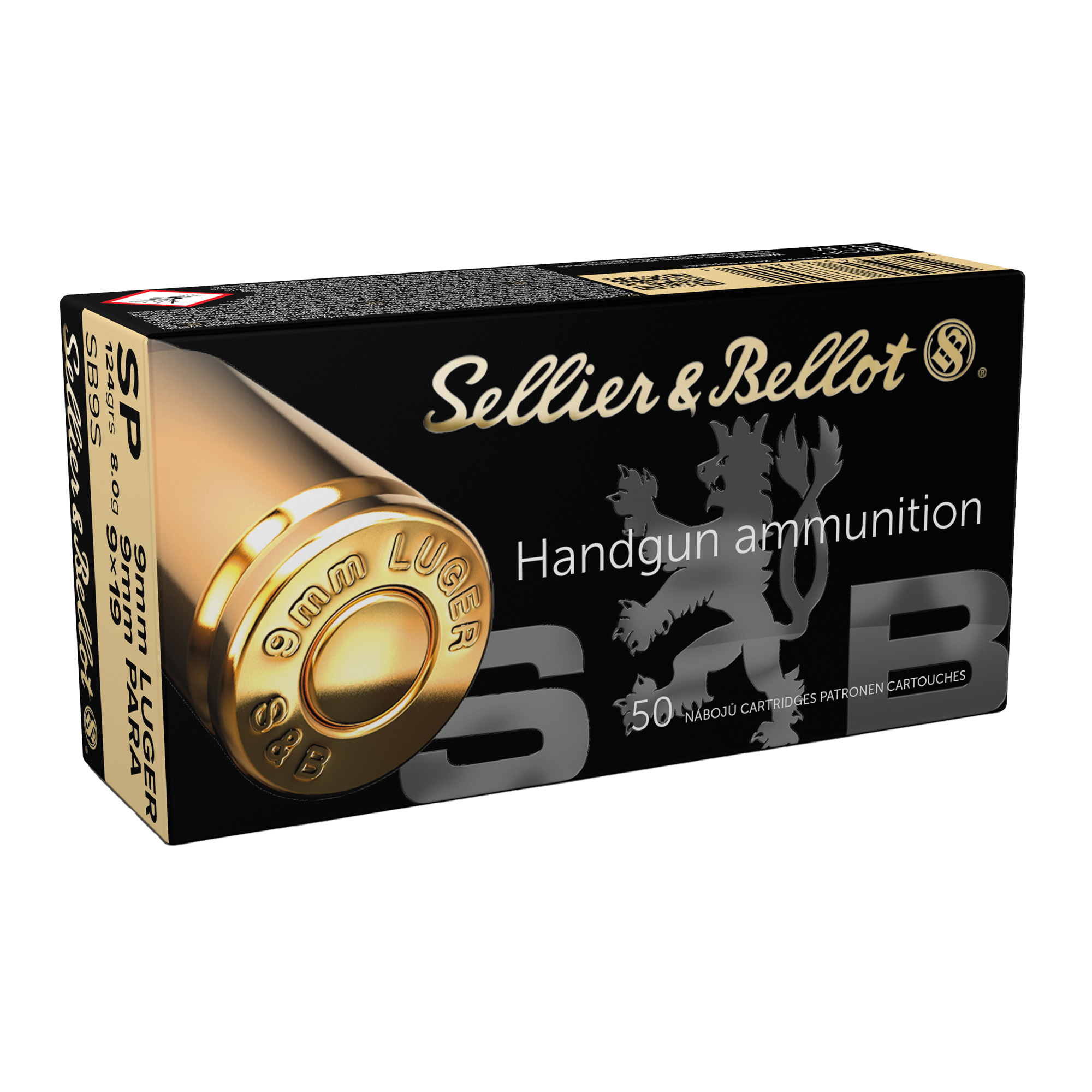 Sellier & Bellot SP Ammo