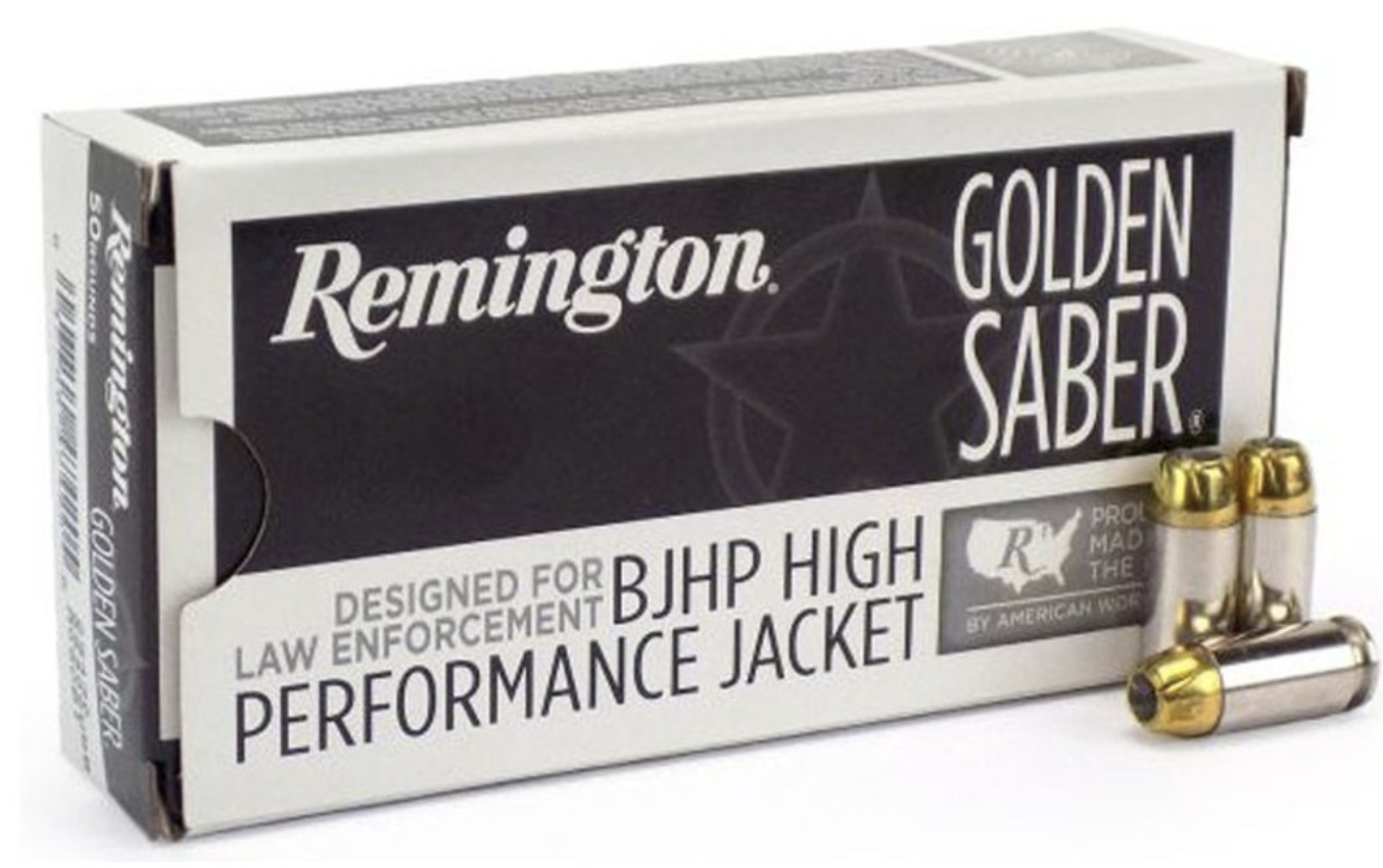 Bulk Remington Golden Saber Performance Bonded Jacket HP Ammo