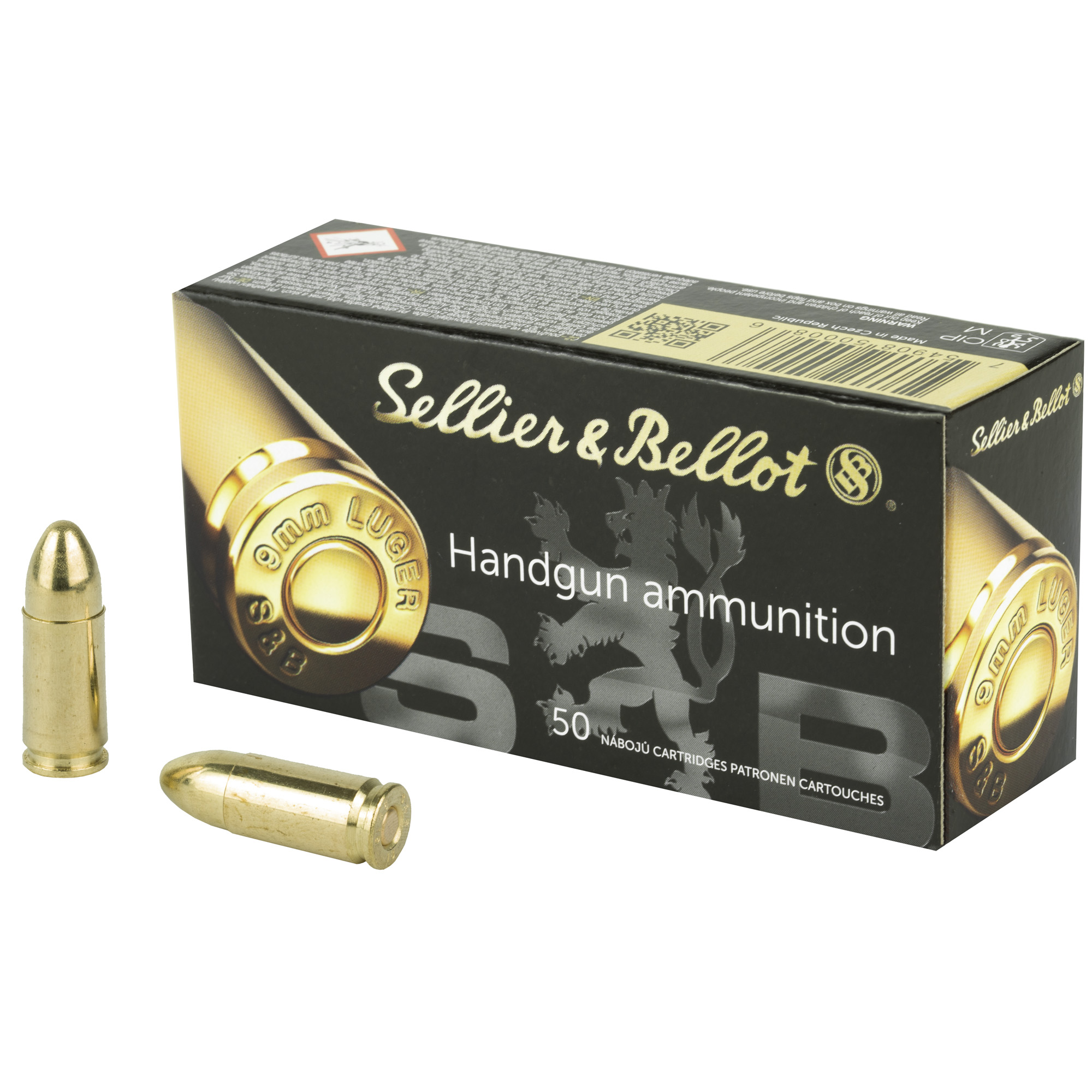 Sellier & Bellot FMJ Ammo