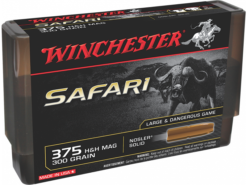 Winchester Supreme Nosler Partition Ammo