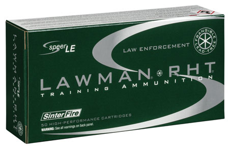 Bulk Speer Lawman RHT Frangible Ammo