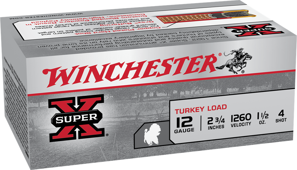 Winchester Super-X Turkey Copper 1-1/2oz Ammo