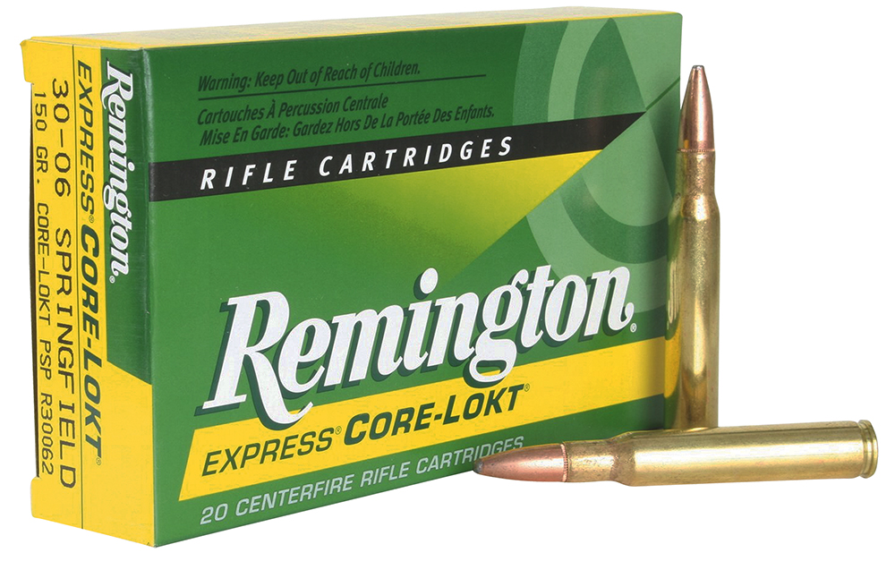 Remington Core-Lokt Wthby Pointed SP Ammo