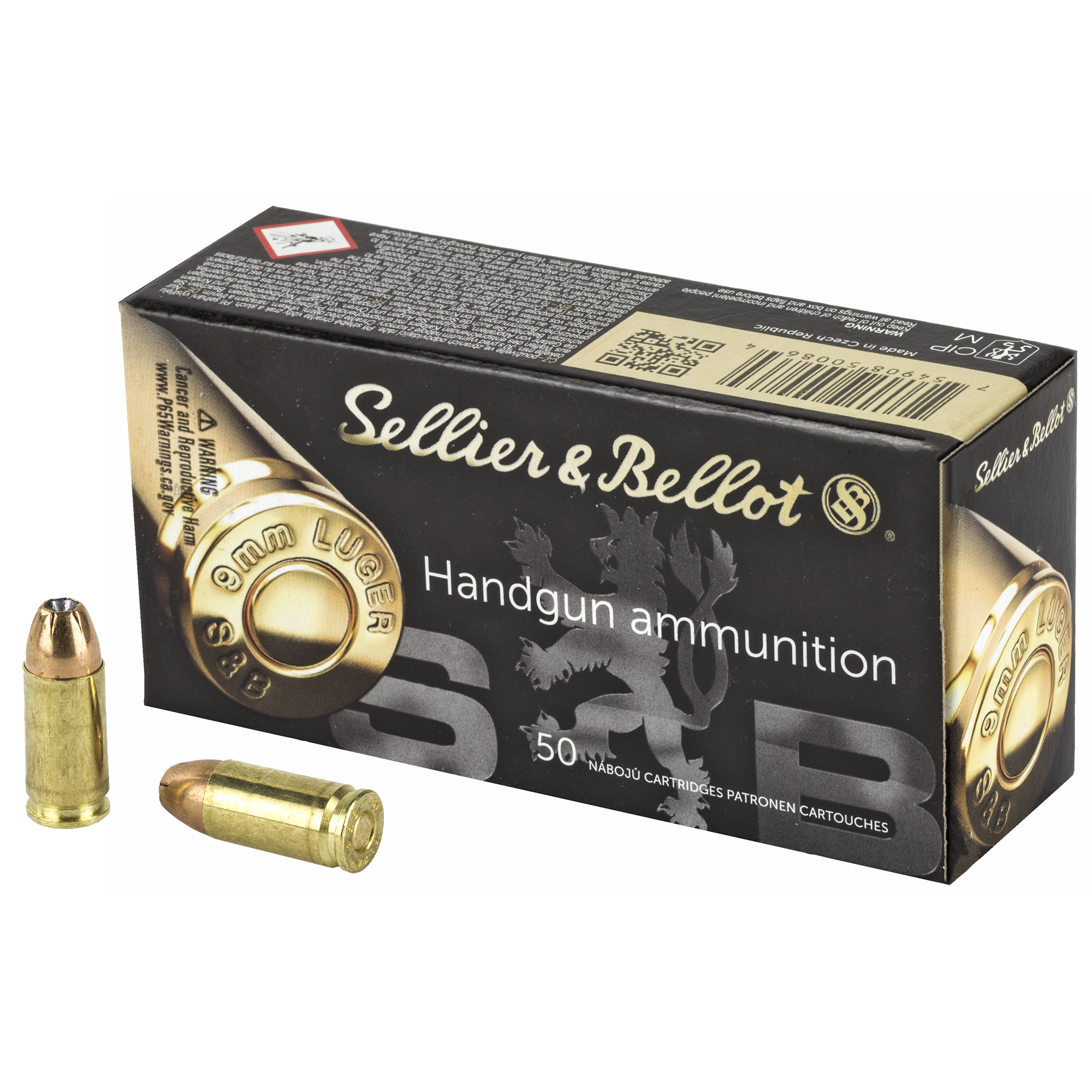 Bulk Sellier & Bellot JHP Ammo