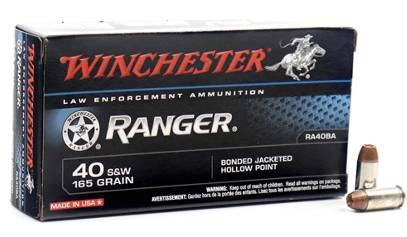 Bulk Winchester Ranger Series HP Ammo