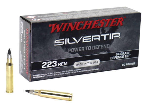 Bulk Winchester Silvertip Defense Tip Ammo