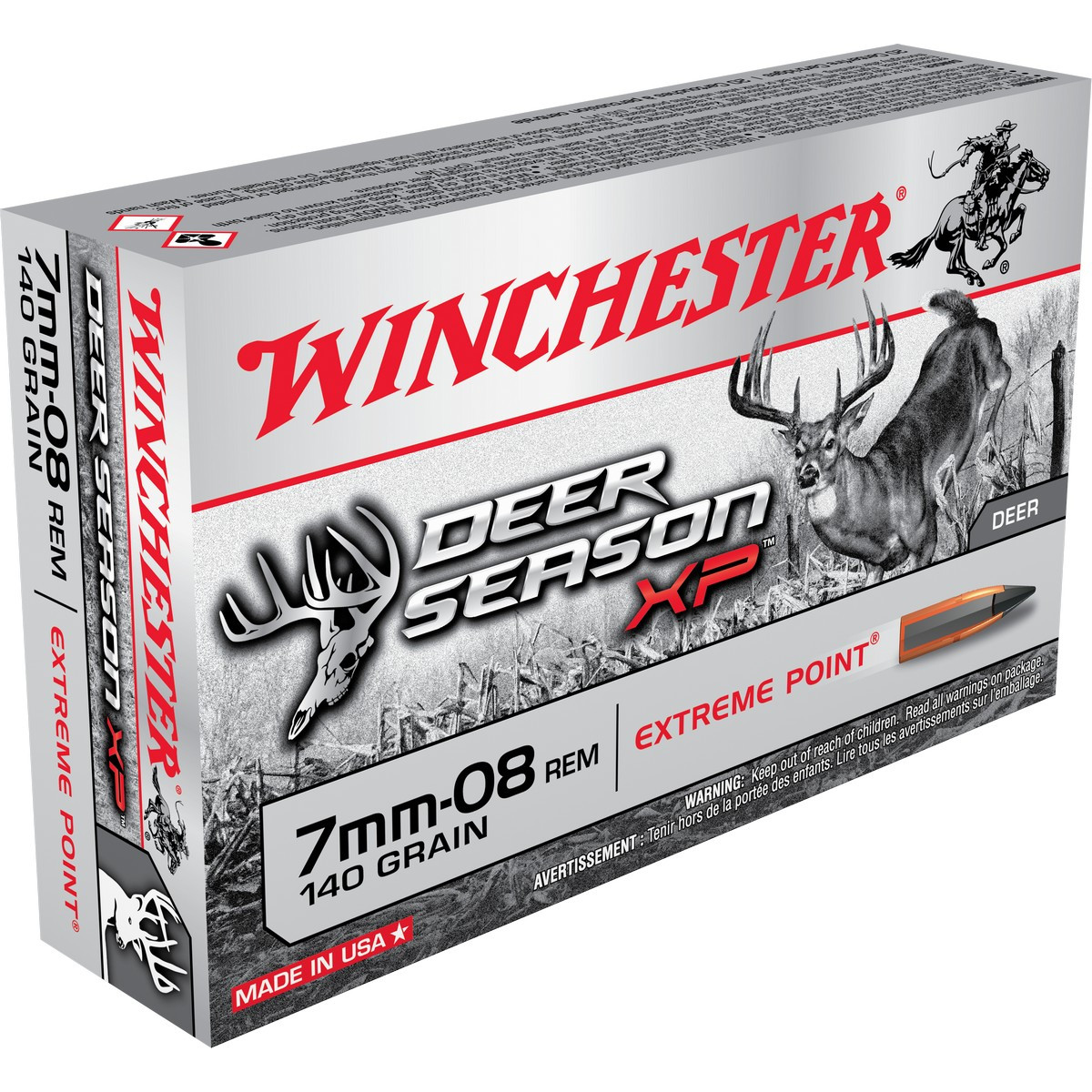 Winchester Deer Season XP Extreme Point Ammo