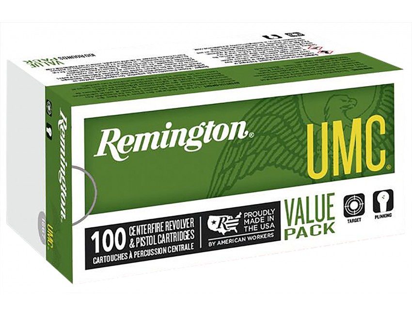 Bulk Remington UMC JHP Ammo