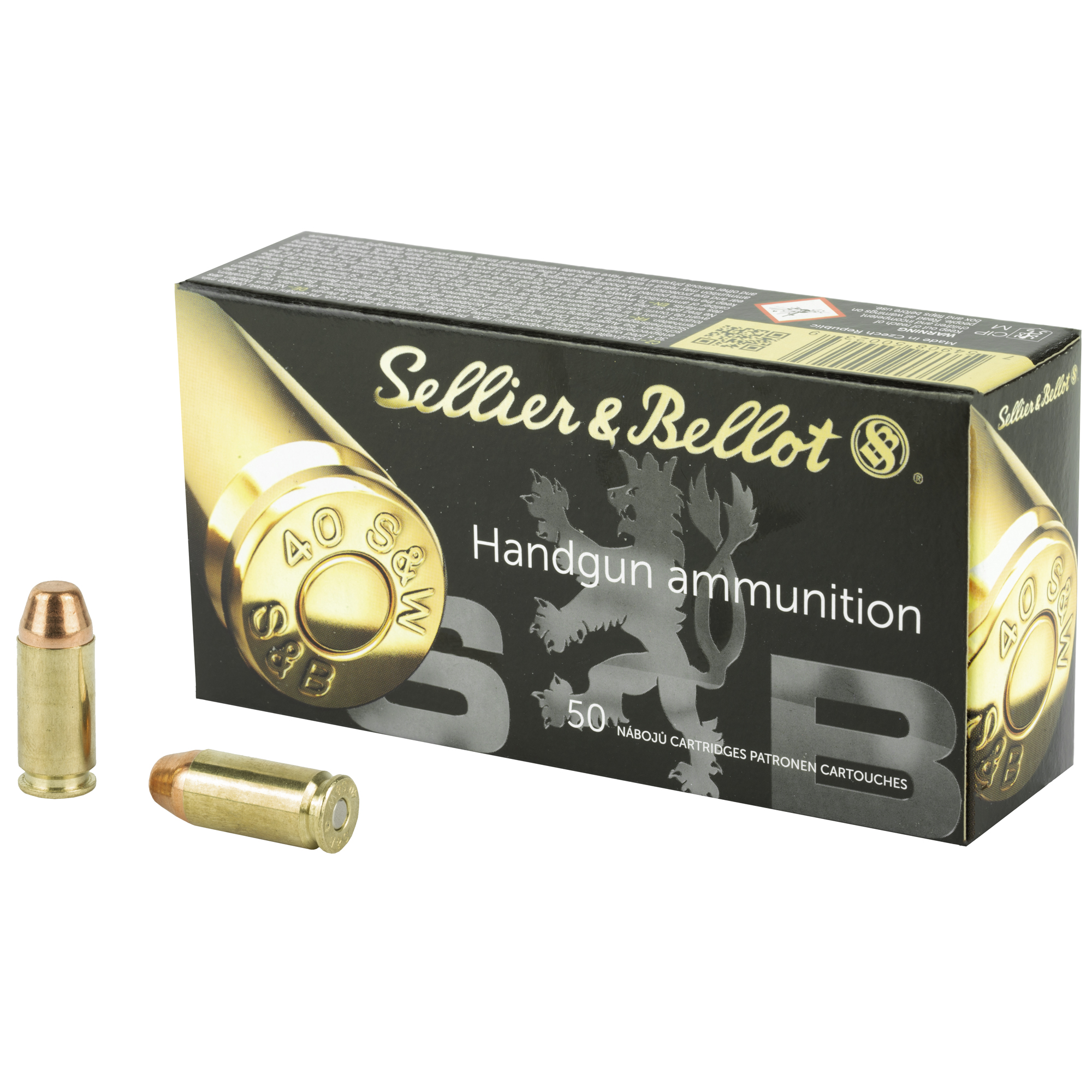 Bulk Sellier & Bellot FMJ Ammo