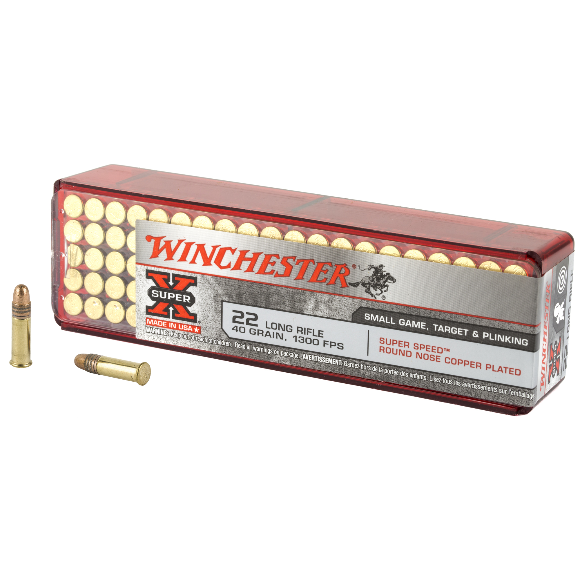 Winchester Super-X Super Speed CP RN Ammo