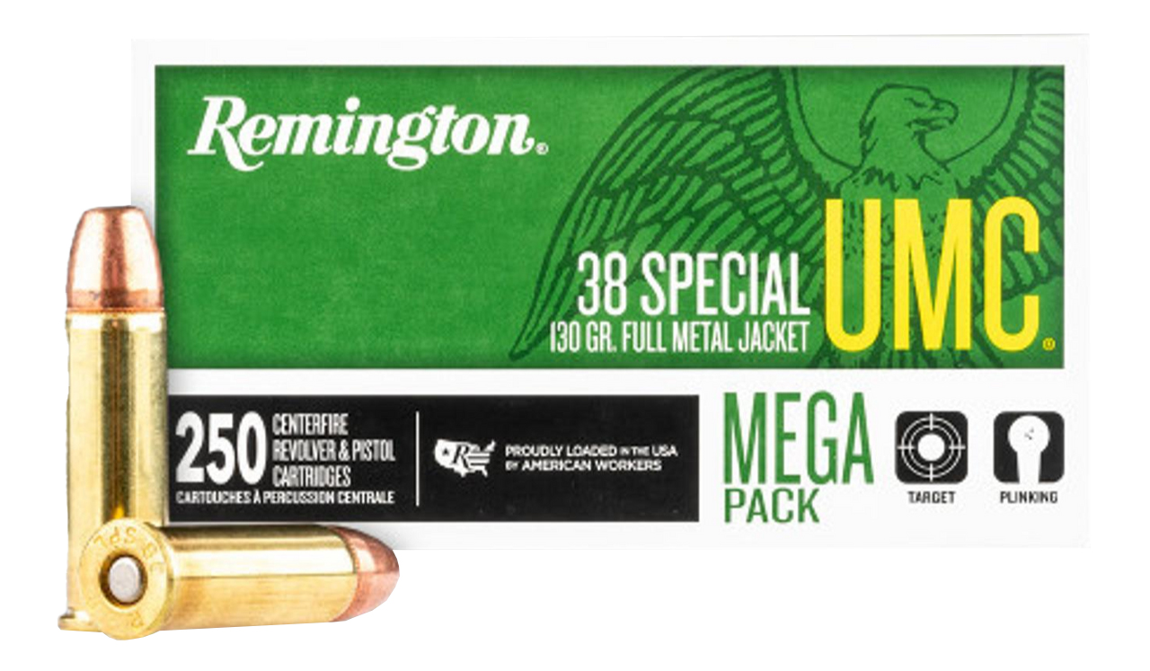 Remington UMC FMJ Ammo