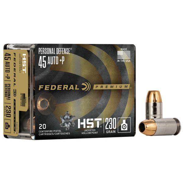 Bulk Federal Law Enforcement HST JHP Ammo