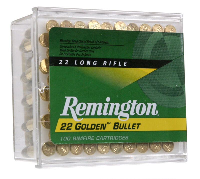 Bulk Remington Golden Ammo