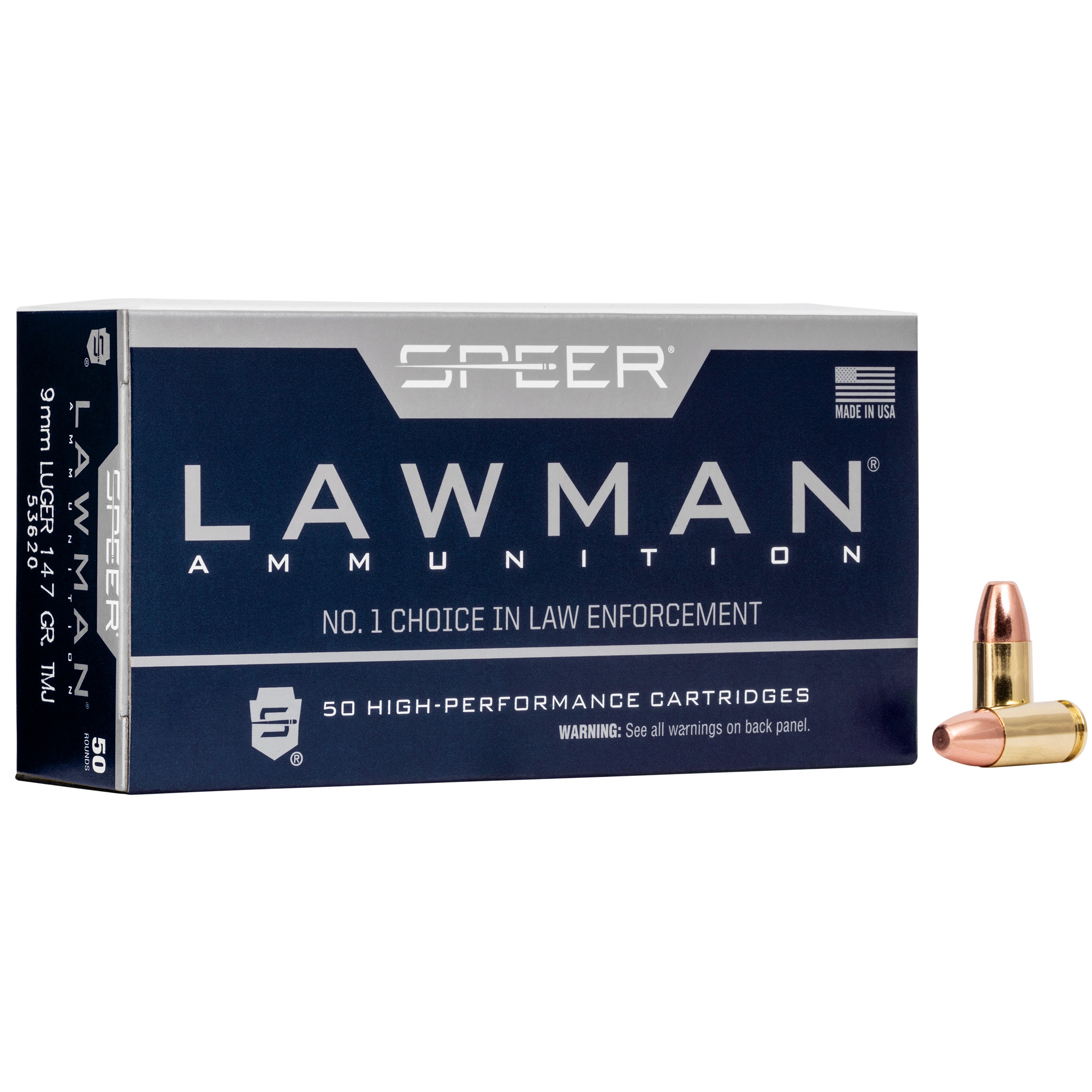 Bulk Speer Lawman TMJ Ammo