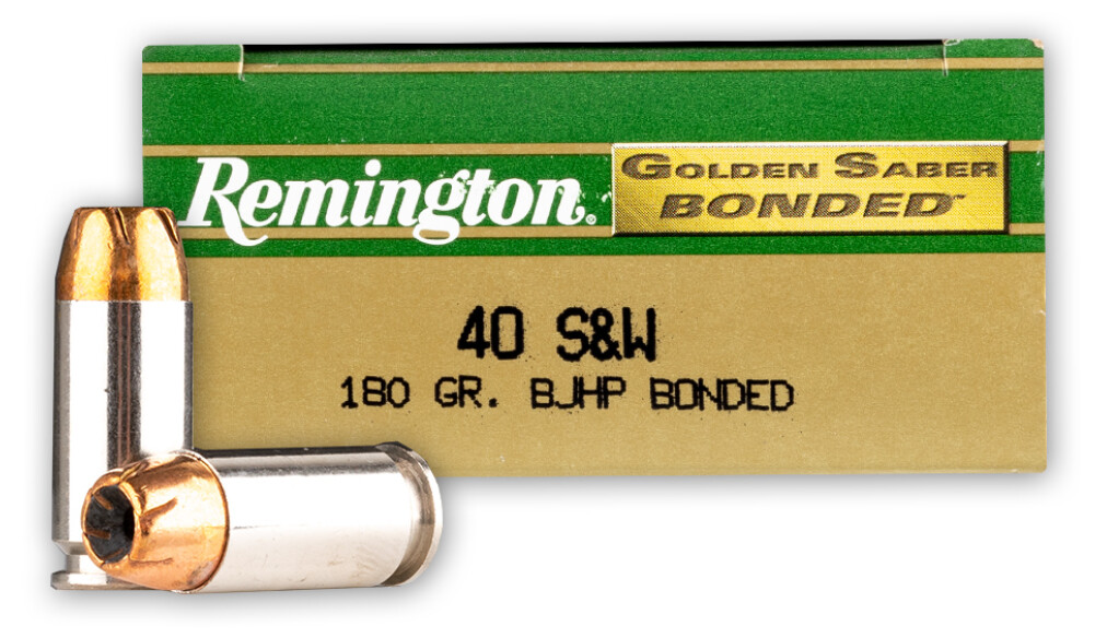 Bulk Remington Golden Saber Bonded Jacket HP Ammo