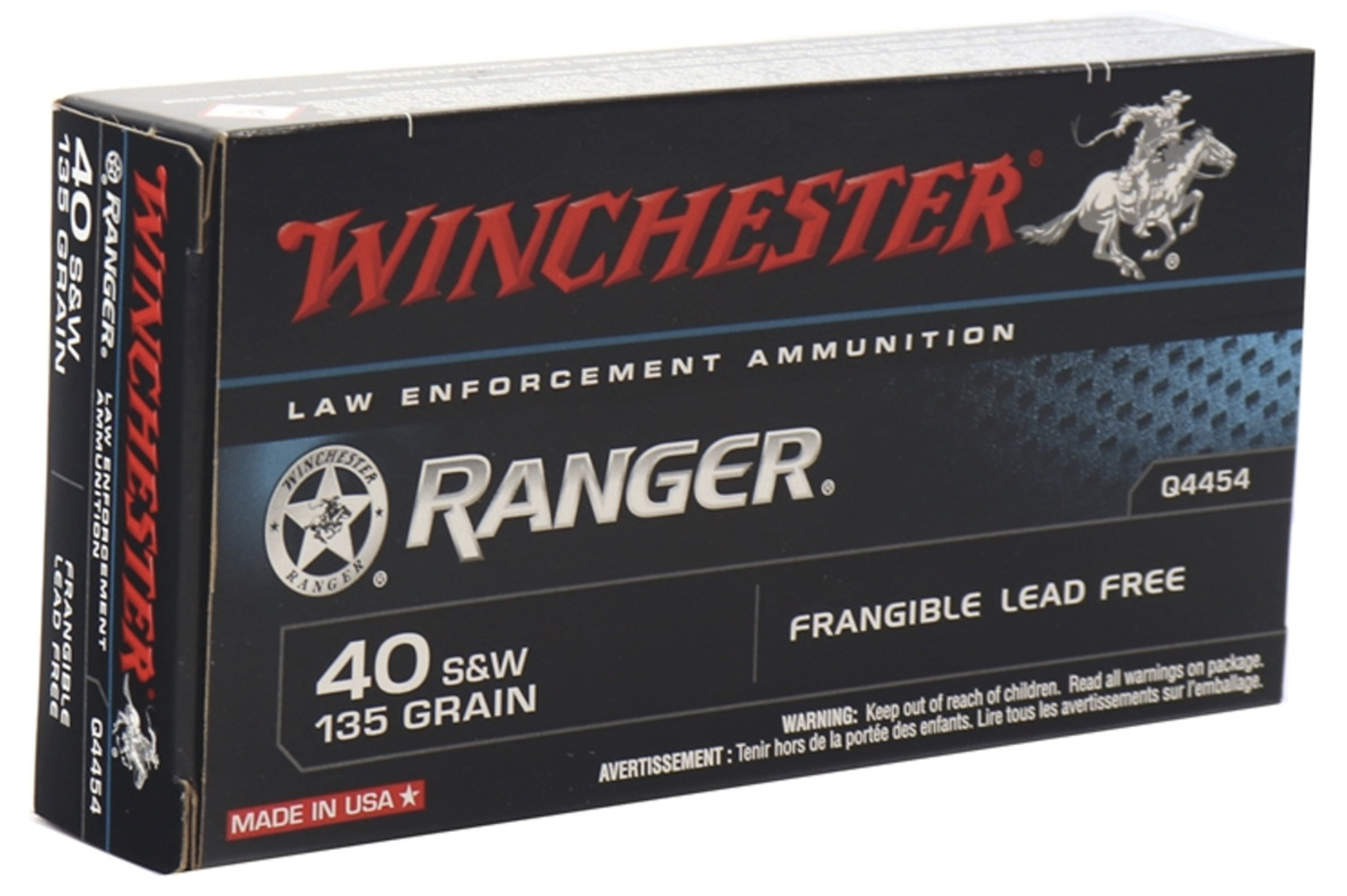 Bulk Winchester Ranger Frangible Lead Free Ammo