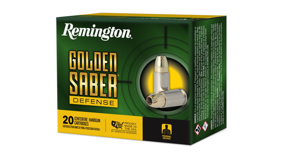 Remington Golden Saber BJHP Ammo