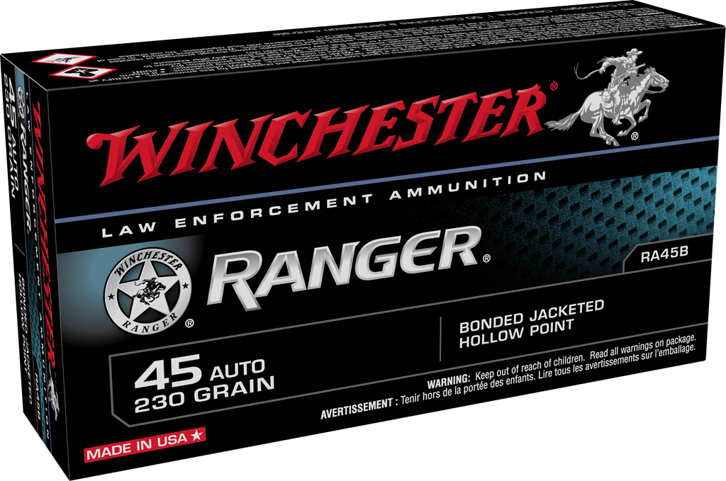 Bulk Winchester Ranger Bonded JHP Ammo