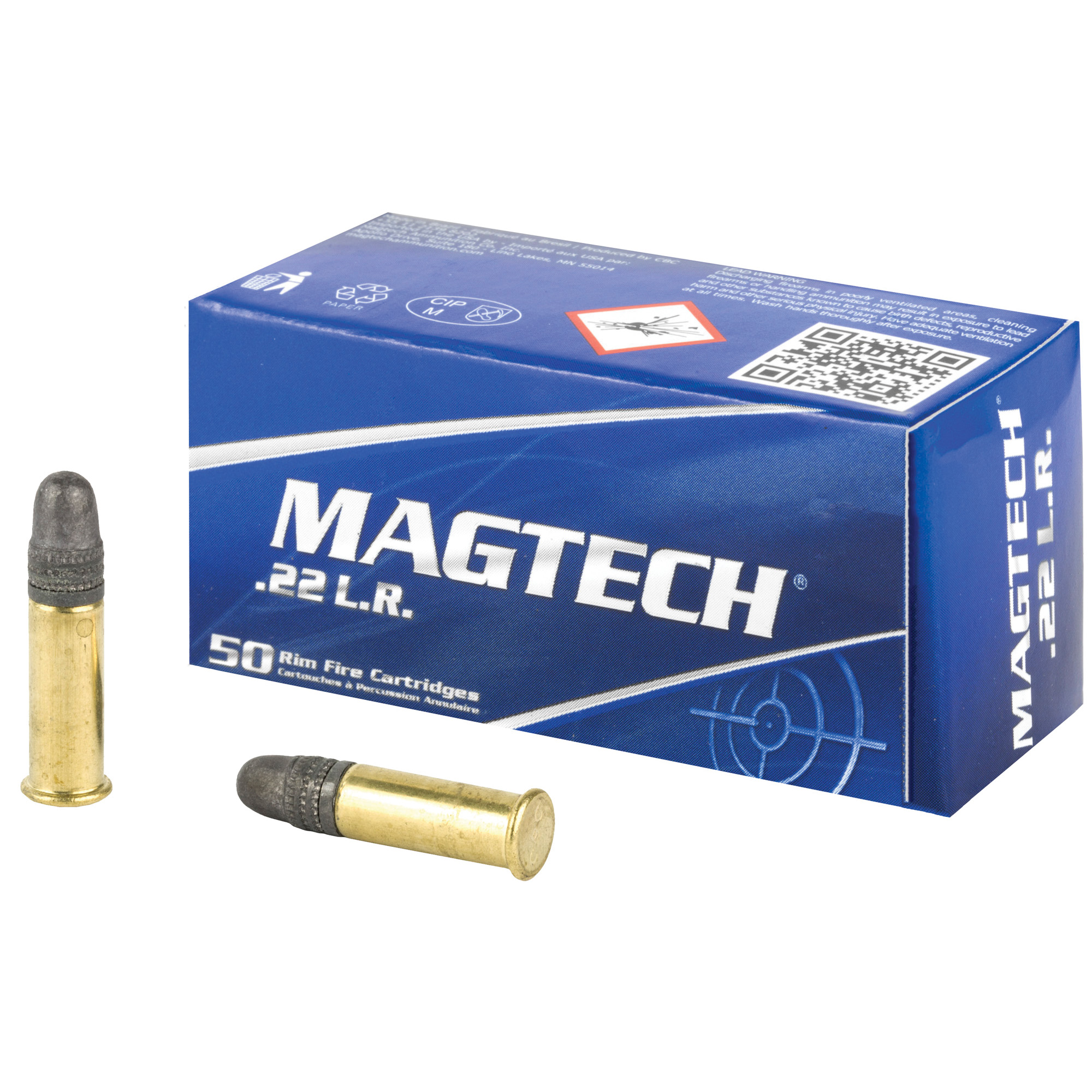 Magtech Lead RN Ammo