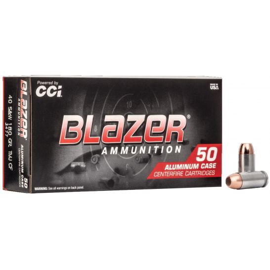 Bulk CCI Blazer Clean Fire TMJ Ammo