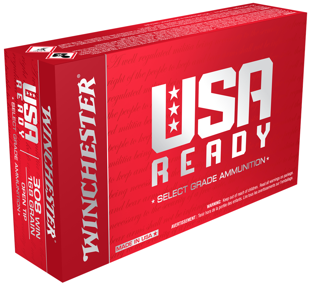 Winchester USA Ready Open Tip Ammo