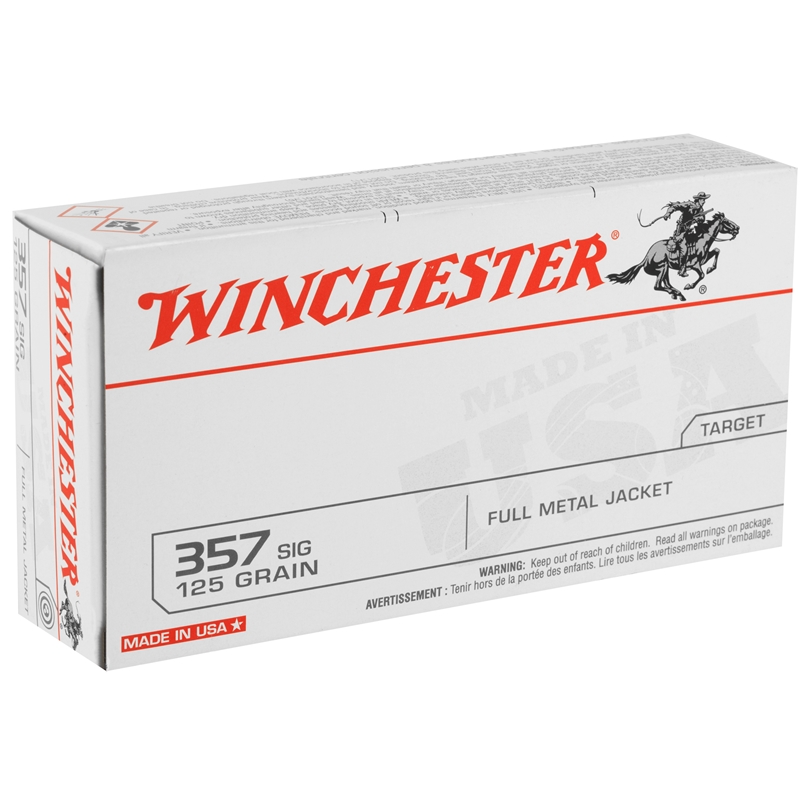 Bulk Winchester USA FMJ Ammo