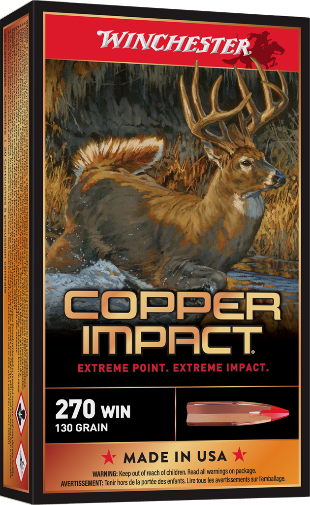 Deer Season XP Copper Impact Winchester Extreme Point Centerfire Ammo