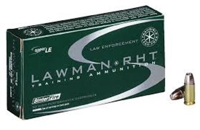 Bulk Speer Lawman RHT Frangible TMJ Ammo