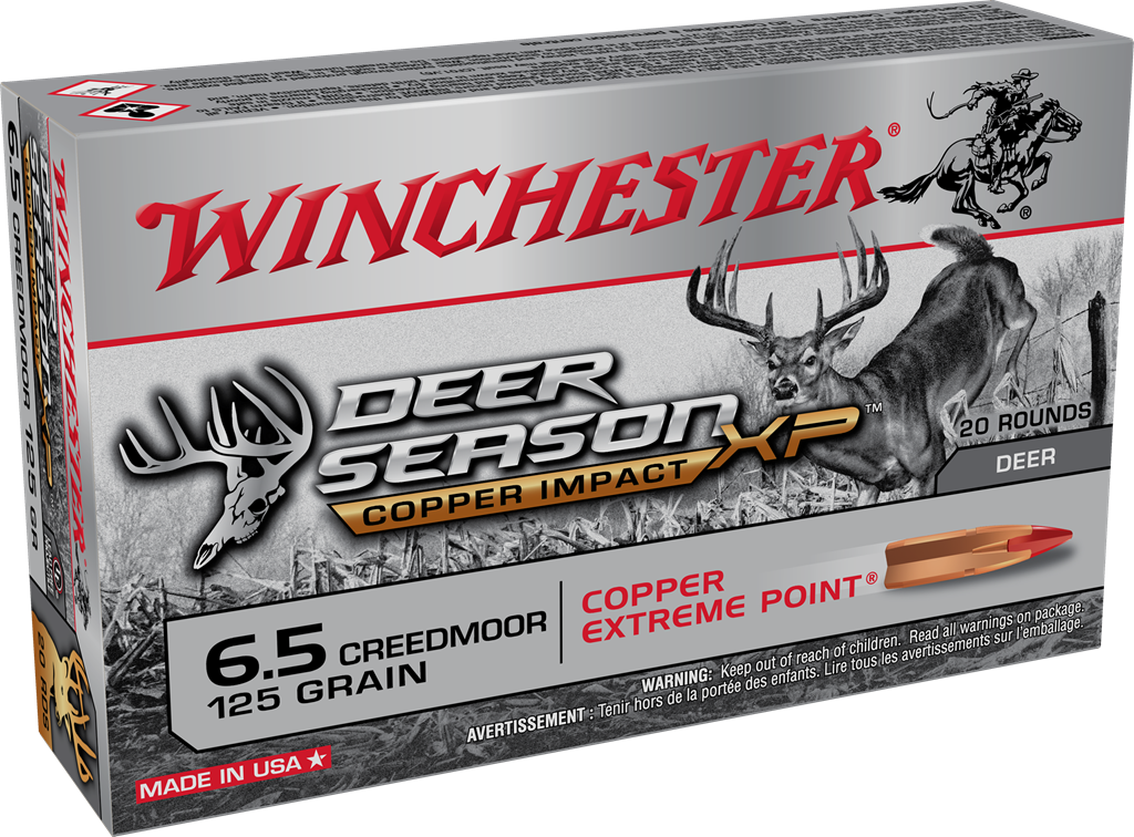 Winchester Deer Season XP Copper Impact Extreme Point Ammo