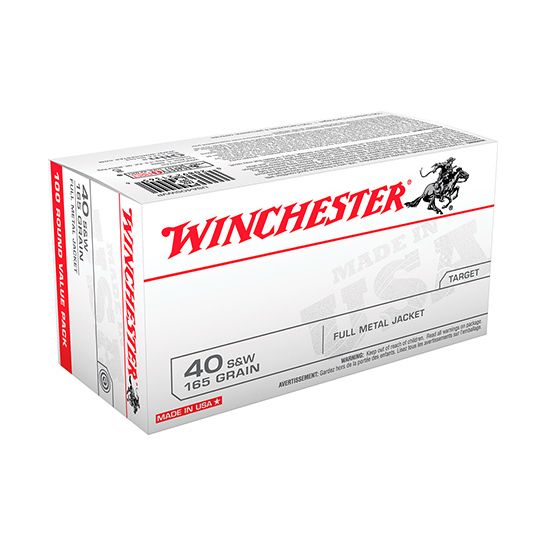 Bulk Winchester -TC Or FMJ Ammo