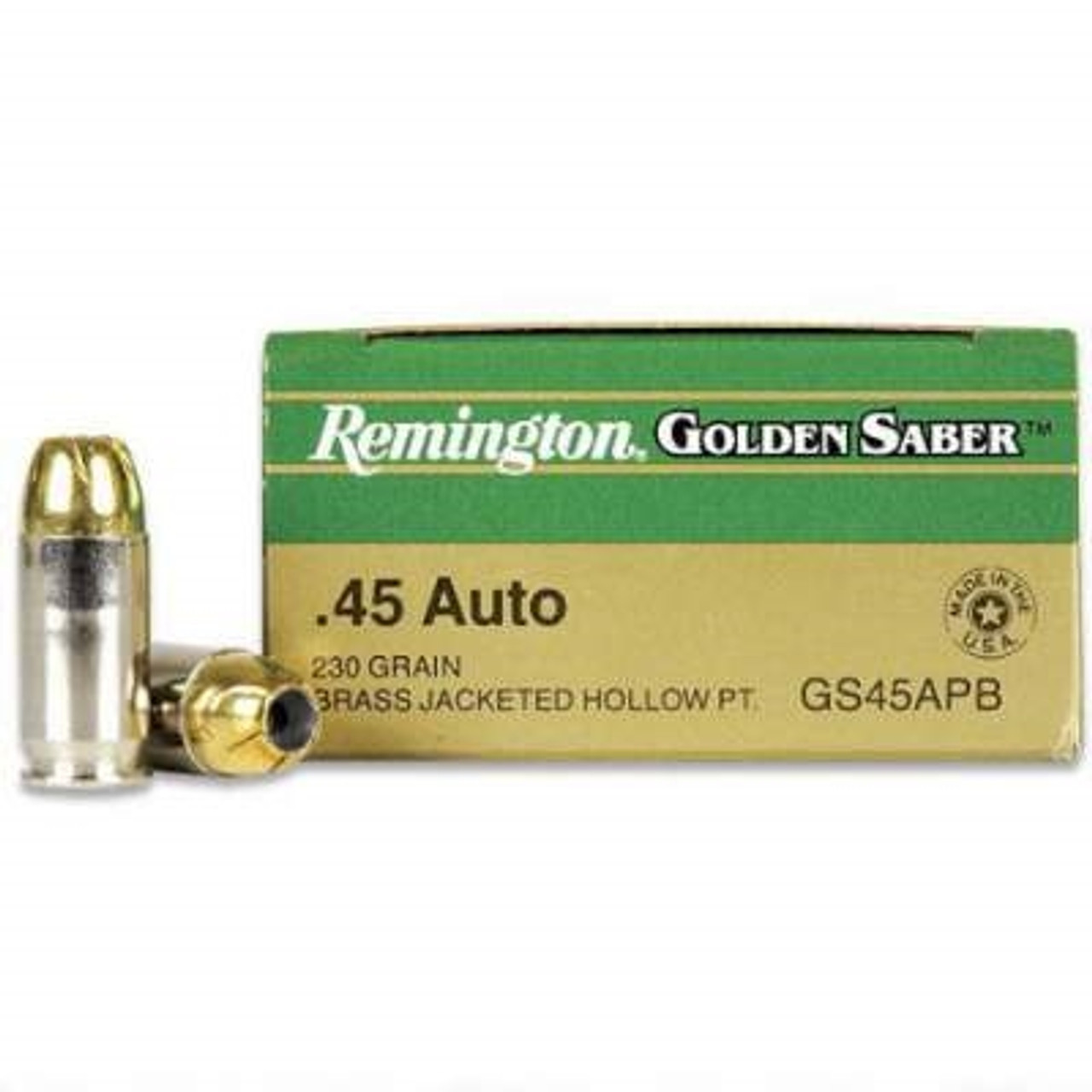 Bulk Remington Golden Saber Bonded JHP Ammo