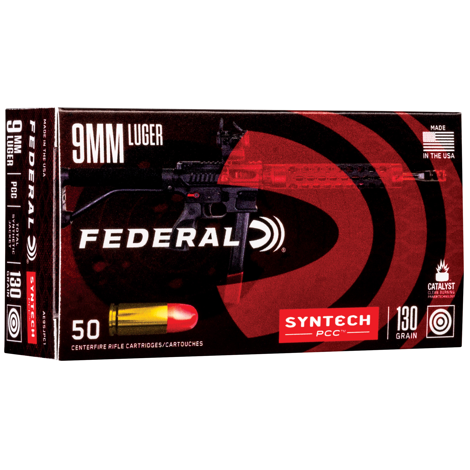 Bulk Federal American Eagle TSJ Total Synthetic Jacket Ammo