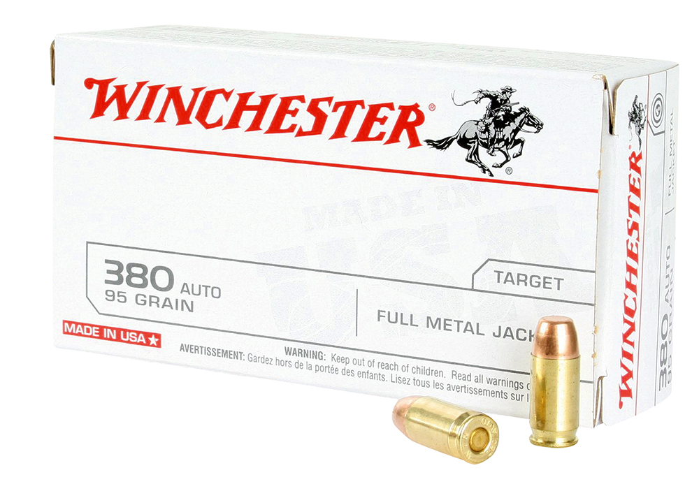 Winchester USA FMJ Ammo