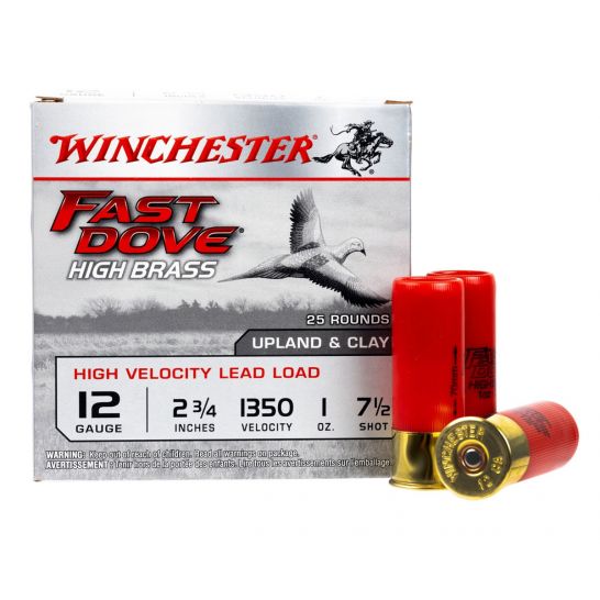 Winchester Fast Dove High Brass 1oz Ammo