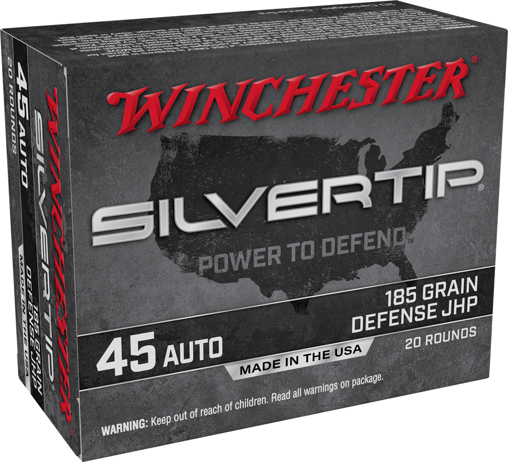 Bulk Winchester Silvertip HP Ammo